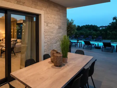 Villa Palazzina 1 – Maison 8 pers. piscine privée : photo 46