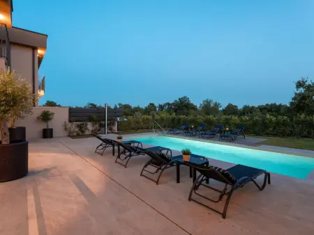 Villa Palazzina 1 – Maison 8 pers. piscine privée : photo 48