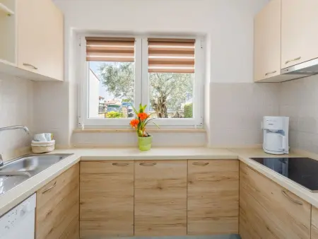 Maison Oliva - 6 pers, jardin & terrasse à Poreč : photo 10