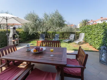 Maison Oliva - 6 pers, jardin & terrasse à Poreč : photo 22