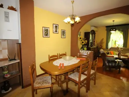 Maison Bella à Poreč : jardin privé et jacuzzi : photo 6