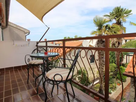 Maison Bella à Poreč : jardin privé et jacuzzi : photo 18