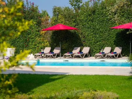 Villa Sunset Garden, 12 pers., piscine et jardin 1200 m² : photo 23