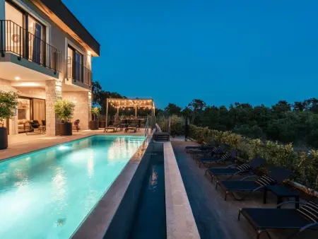 Villa Palazzina 2 à Poreč – 8 pers, piscine & sauna : photo 2