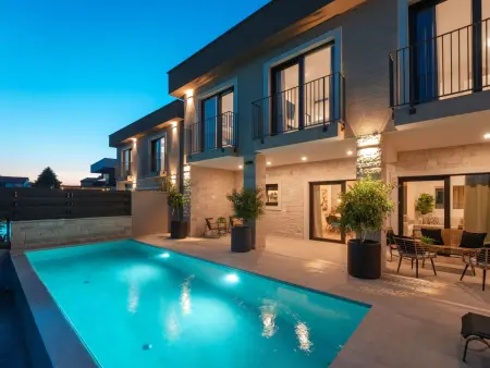 Villa Palazzina 2 à Poreč – 8 pers, piscine & sauna : photo 3