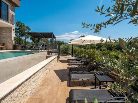 Villa Palazzina 2 à Poreč – 8 pers, piscine & sauna : photo 9