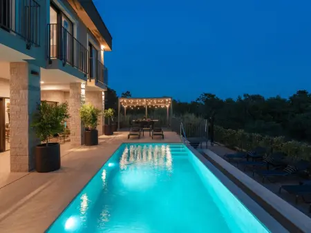 Villa Palazzina 2 à Poreč – 8 pers, piscine & sauna : photo 26