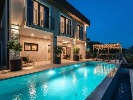 Villa Palazzina 2 à Poreč – 8 pers, piscine & sauna : photo 28