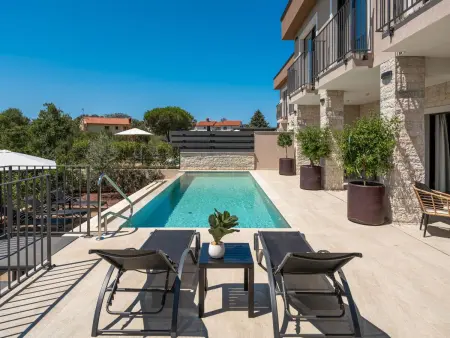 Villa Palazzina 2 à Poreč – 8 pers, piscine & sauna : photo 39