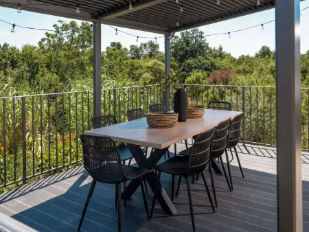 Villa Palazzina 2 à Poreč – 8 pers, piscine & sauna : photo 40