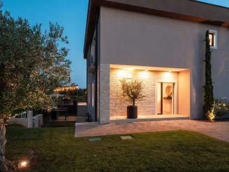 Villa Palazzina 2 à Poreč – 8 pers, piscine & sauna : photo 53