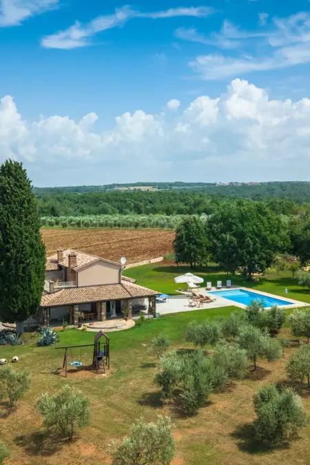 Nona Kapona – Maison 8 pers. piscine près de Tar : photo 2