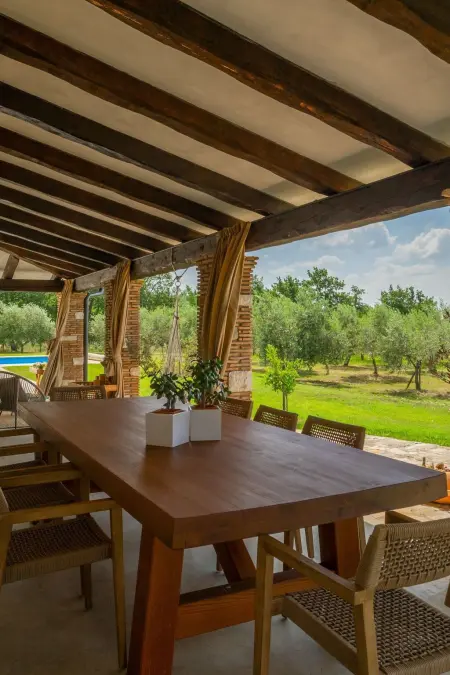 Nona Kapona – Maison 8 pers. piscine près de Tar : photo 4