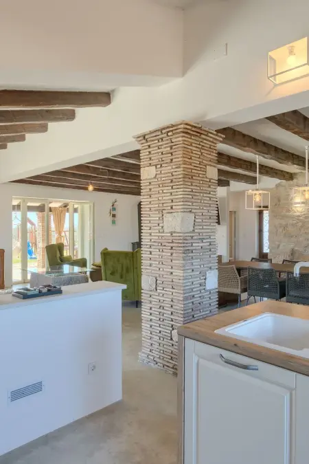 Nona Kapona – Maison 8 pers. piscine près de Tar : photo 33
