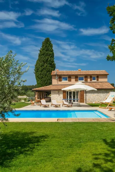 Nona Kapona – Maison 8 pers. piscine près de Tar : photo 40