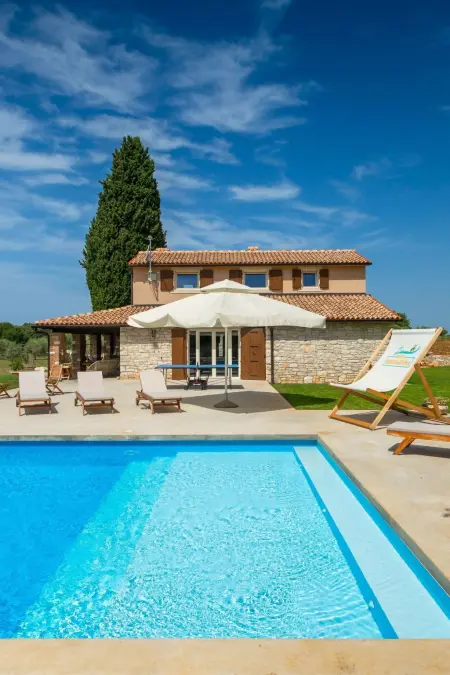 Nona Kapona – Maison 8 pers. piscine près de Tar : photo 41