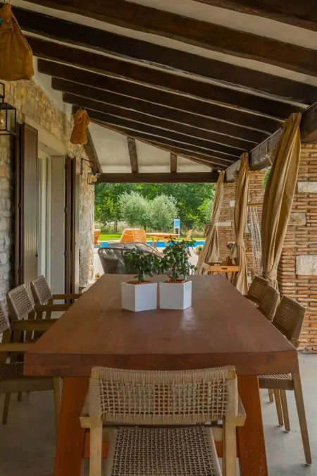 Nona Kapona – Maison 8 pers. piscine près de Tar : photo 46