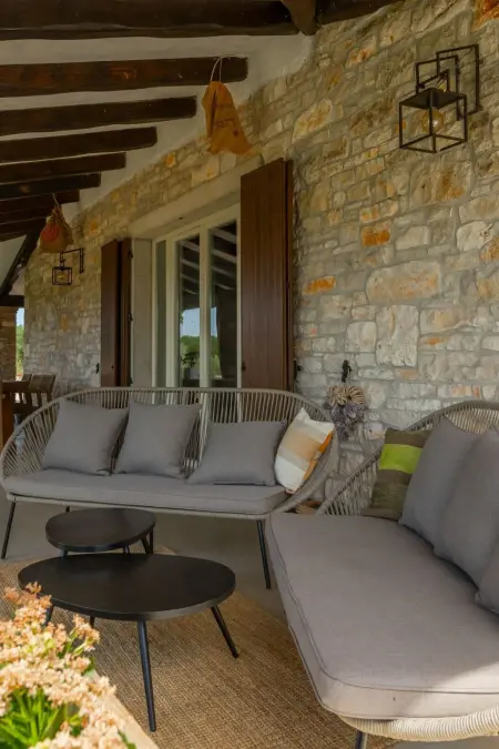 Nona Kapona – Maison 8 pers. piscine près de Tar : photo 48