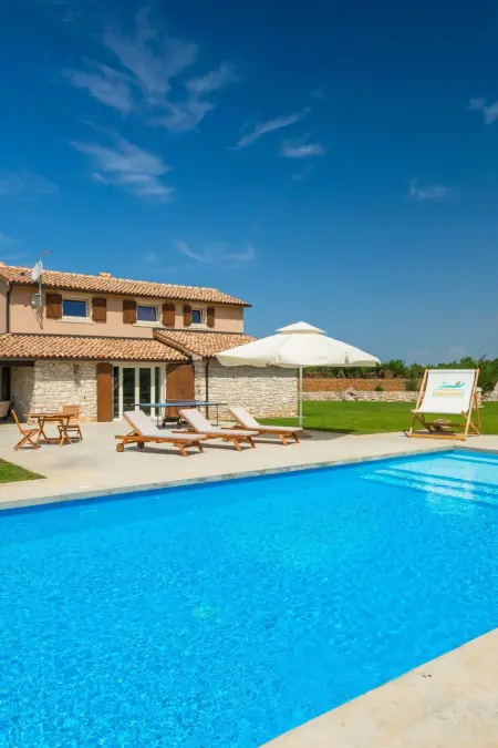Nona Kapona – Maison 8 pers. piscine près de Tar : photo 55