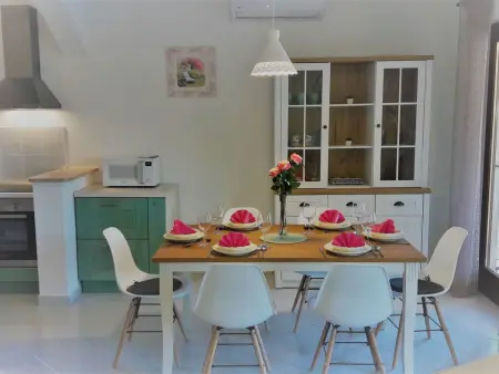 Maison Chiara à Rogovici, piscine privée 4 km de la mer : photo 3