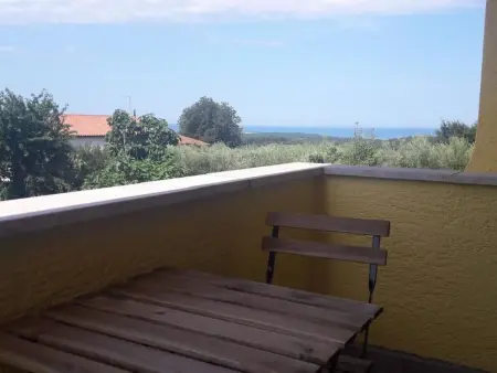 Maison Chiara à Rogovici, piscine privée 4 km de la mer : photo 7