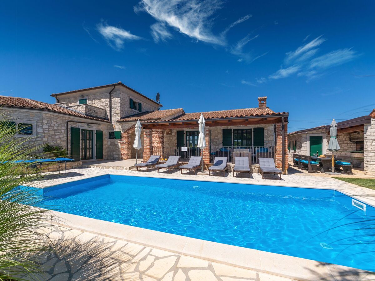 Villa Una : maison 8 personnes avec piscine à Vižinada - Photo 1