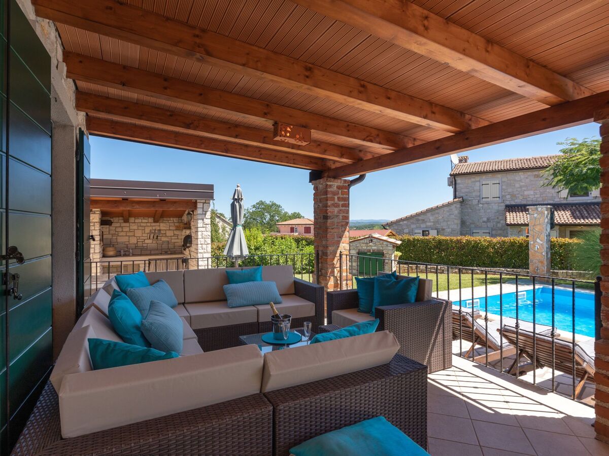 Villa Una : maison 8 personnes avec piscine à Vižinada - Photo 9