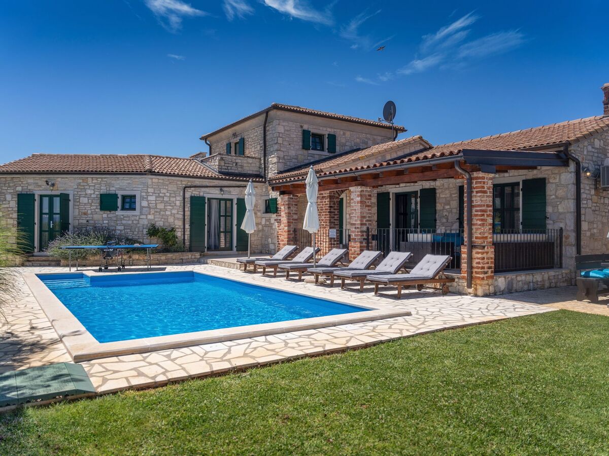 Villa Una : maison 8 personnes avec piscine à Vižinada - Photo 11