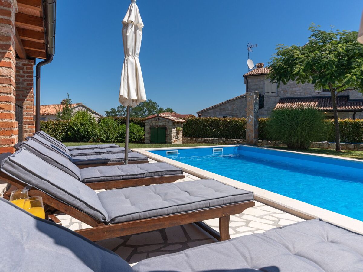 Villa Una : maison 8 personnes avec piscine à Vižinada - Photo 34