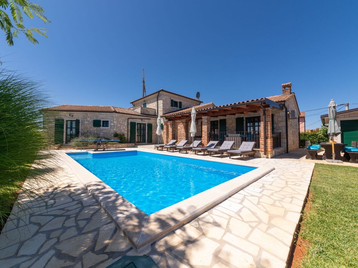 Villa Una : maison 8 personnes avec piscine à Vižinada - Photo 43
