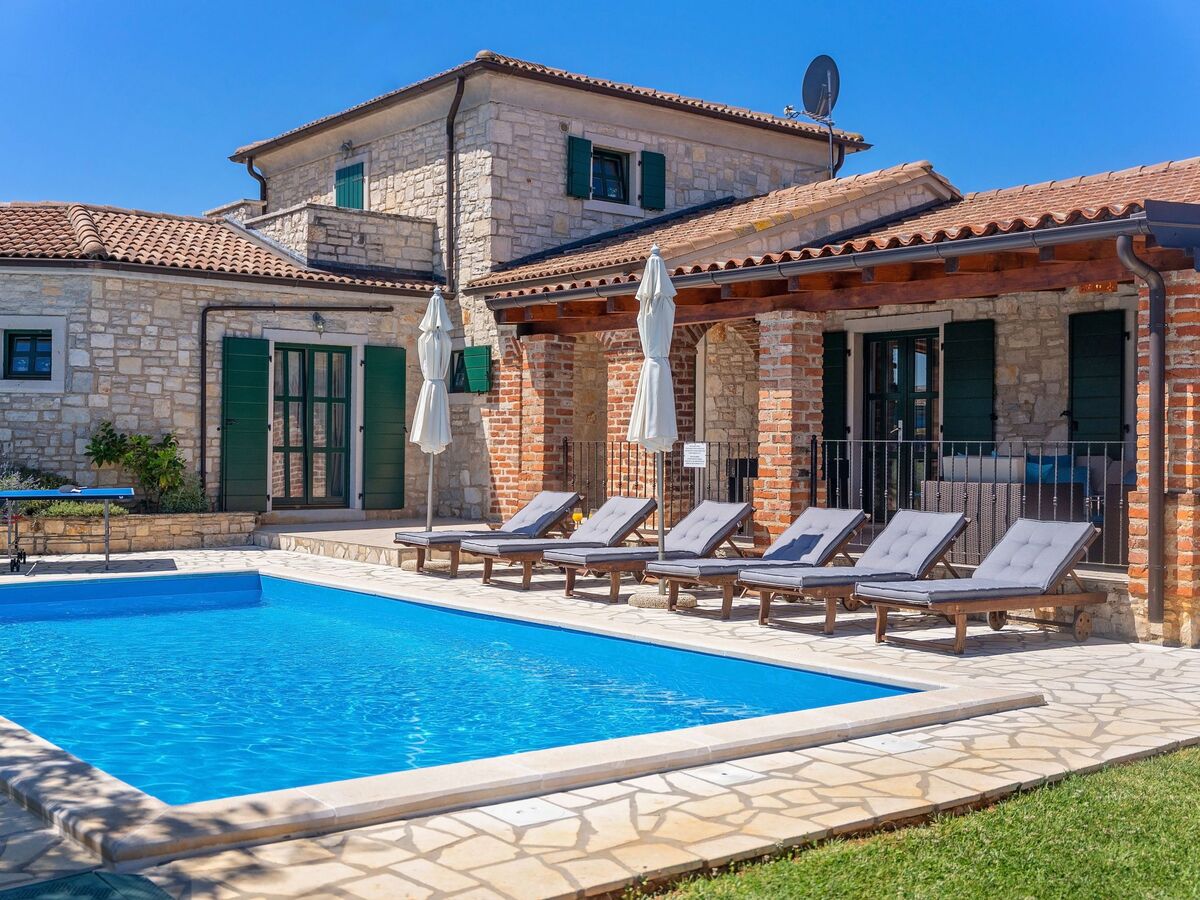 Villa Una : maison 8 personnes avec piscine à Vižinada - Photo 44