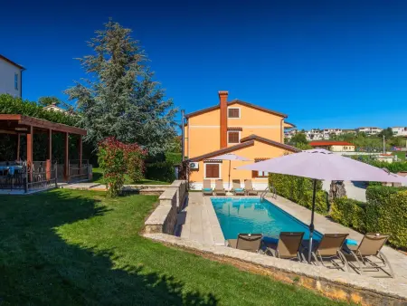 Casa Parenzana – Maison 6 pers. piscine & sentier Parenzana