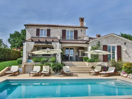 Villa Elizabet - Maison 6 pers. piscine privée Poreč