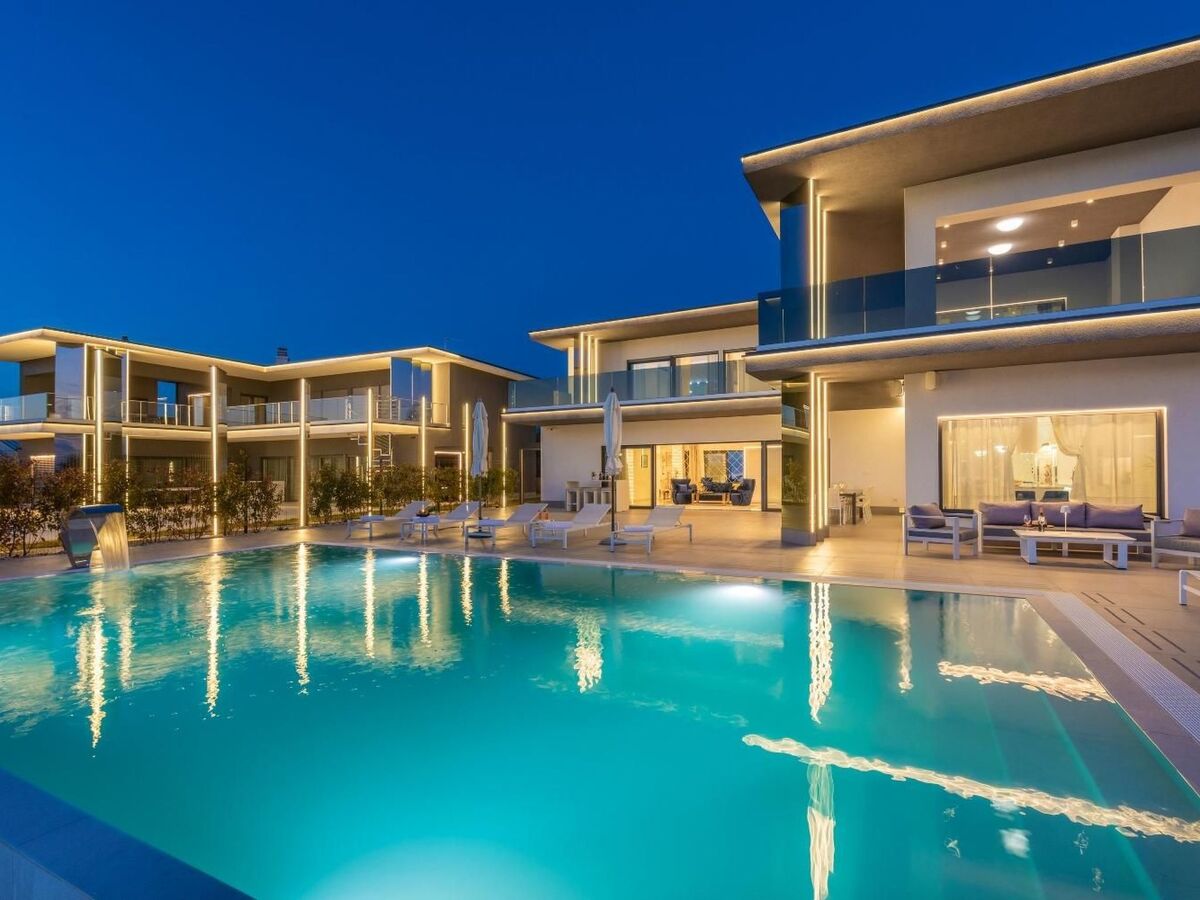 Villa Sara Kaštelir : maison 5 chambres avec piscine chauffée - Photo 28