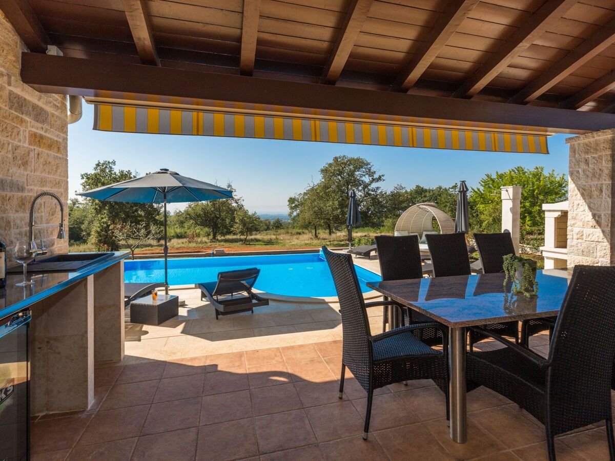 Maison 8 pers. avec piscine à débordement à Deklići - Photo 12