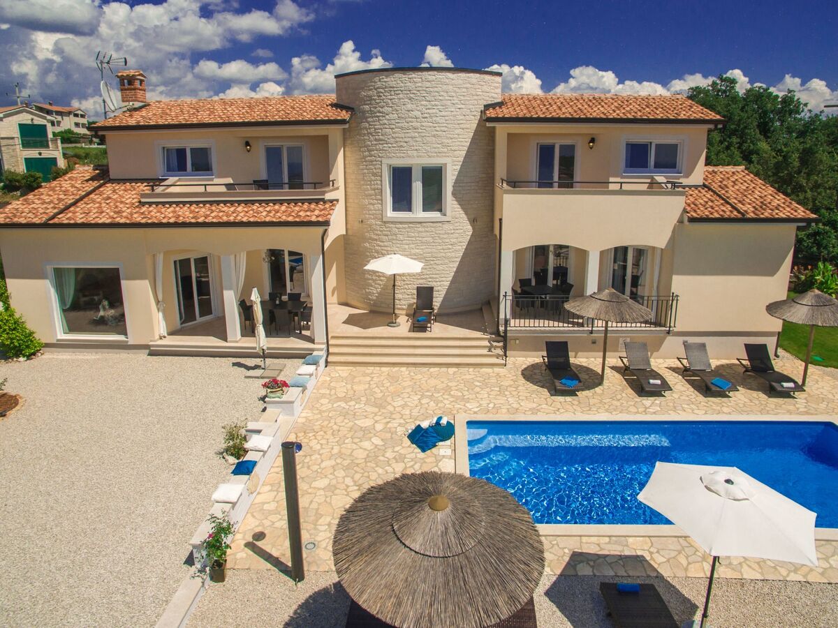 Villa Vista Grande, 5 chambres avec piscine et vue mer - Photo 12