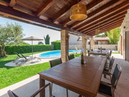 Maison 6 chambres, piscine 40 m² à Kaštelir : photo 9