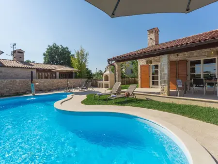 Maison 6 chambres, piscine 40 m² à Kaštelir : photo 14