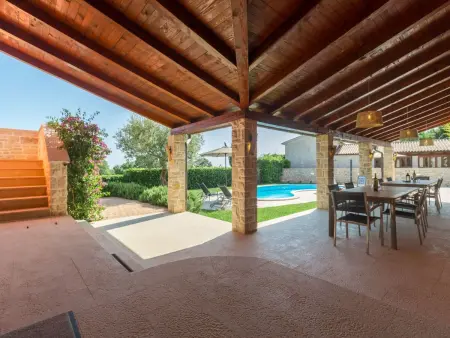 Maison 6 chambres, piscine 40 m² à Kaštelir : photo 15