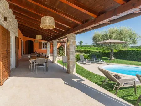 Maison 6 chambres, piscine 40 m² à Kaštelir : photo 19