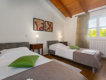 Maison 6 chambres, piscine 40 m² à Kaštelir : photo 25
