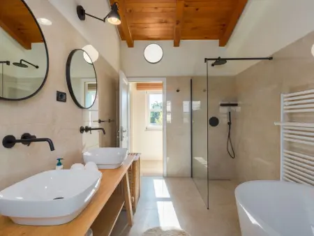 Maison 6 chambres, piscine 40 m² à Kaštelir : photo 33