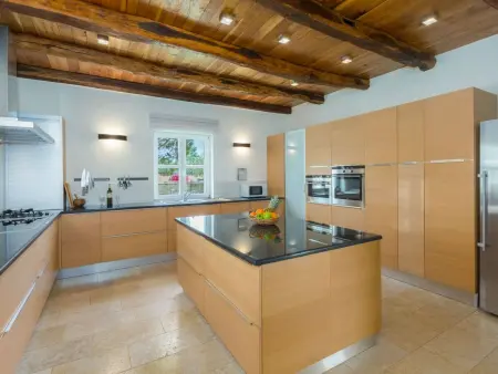 Maison 6 chambres, piscine 40 m² à Kaštelir : photo 35