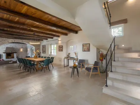 Maison 6 chambres, piscine 40 m² à Kaštelir : photo 38