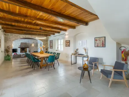 Maison 6 chambres, piscine 40 m² à Kaštelir : photo 40