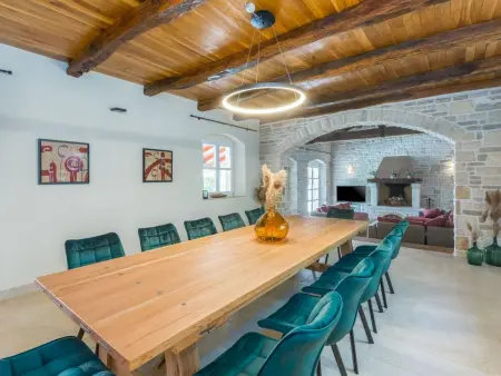 Maison 6 chambres, piscine 40 m² à Kaštelir : photo 41