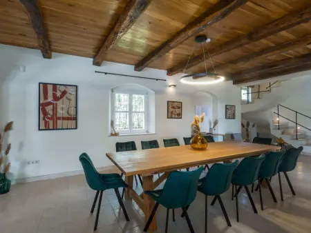Maison 6 chambres, piscine 40 m² à Kaštelir : photo 42
