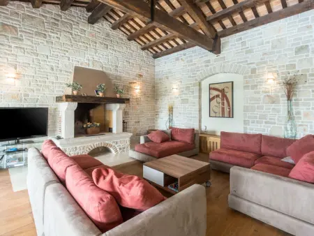 Maison 6 chambres, piscine 40 m² à Kaštelir : photo 43