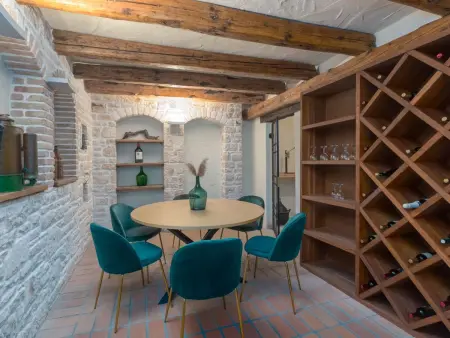Maison 6 chambres, piscine 40 m² à Kaštelir : photo 45