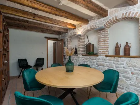Maison 6 chambres, piscine 40 m² à Kaštelir : photo 46
